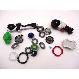 Beyblade Parts Mixed Set Assorted Collection Launcher